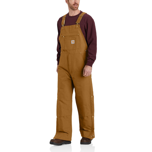 CARHARTT INSULATED BIB OVERALL